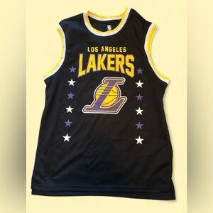 Los Angeles Lakers NBA Jersey | Black & Gold | UNK Brand | Size Large